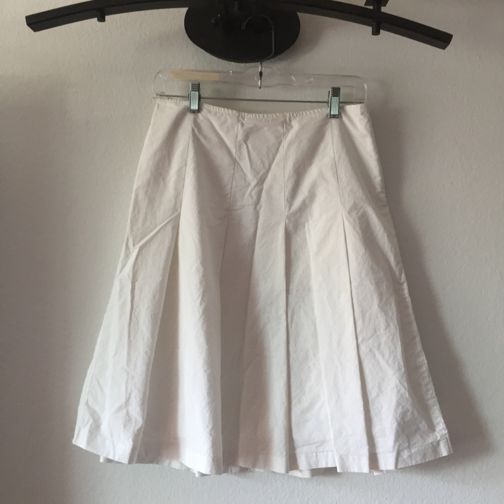 Women's White Skirt